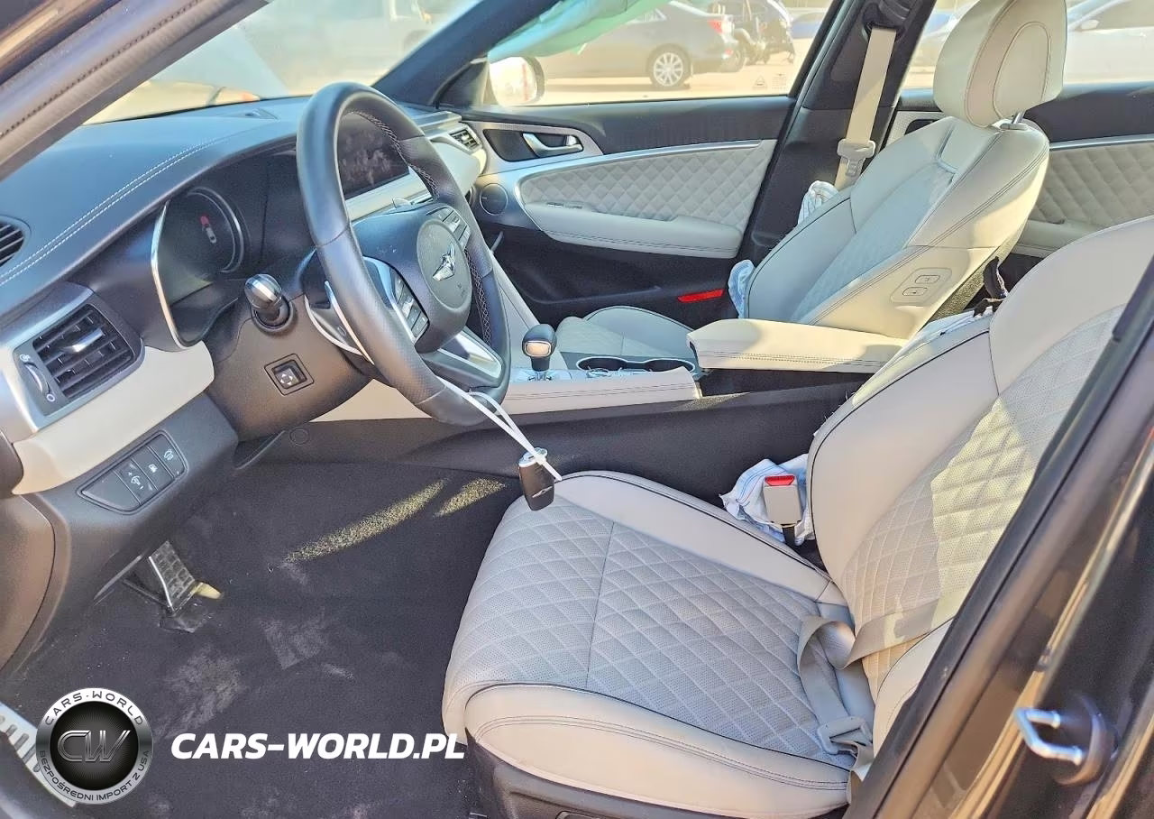 2023 Genesis G70 3.3T Standard VIN:KMTG54TE4PU120998 - 7