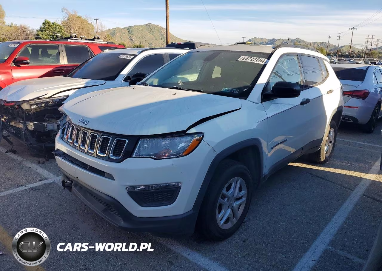 2018 Jeep Compass Sport