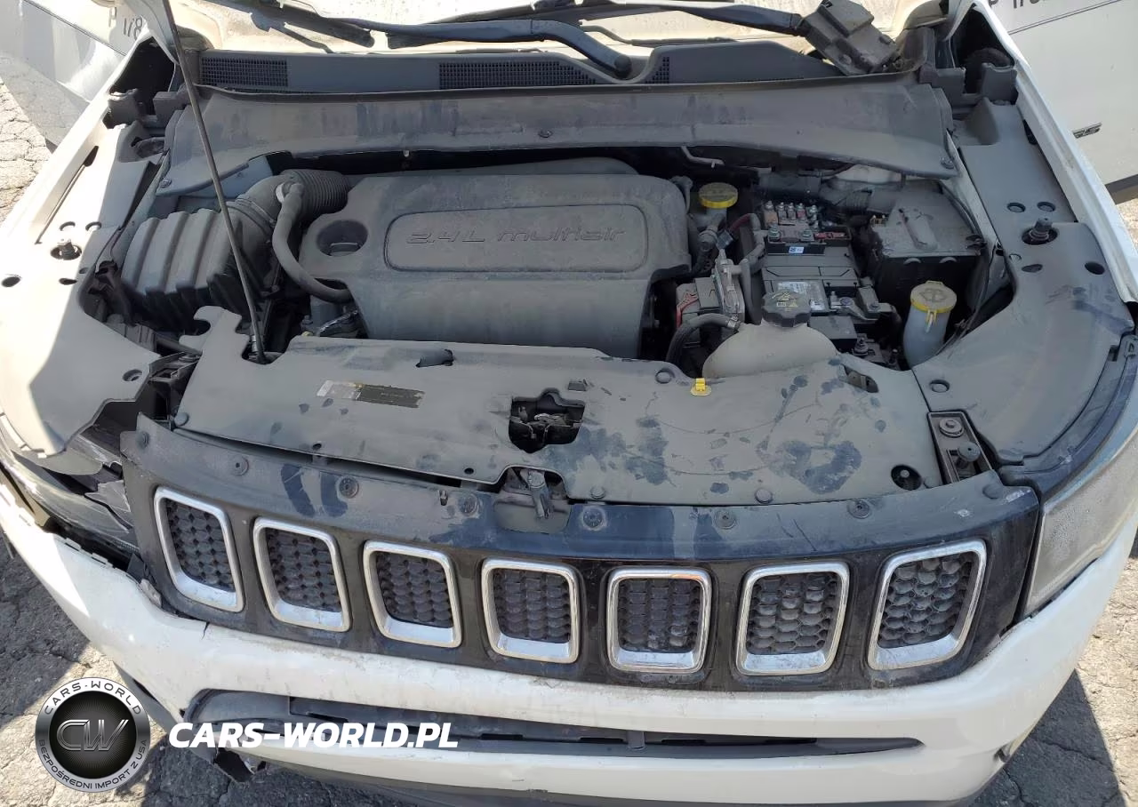 2018 Jeep Compass Sport VIN:3C4NJDAB7JT191284 - 12