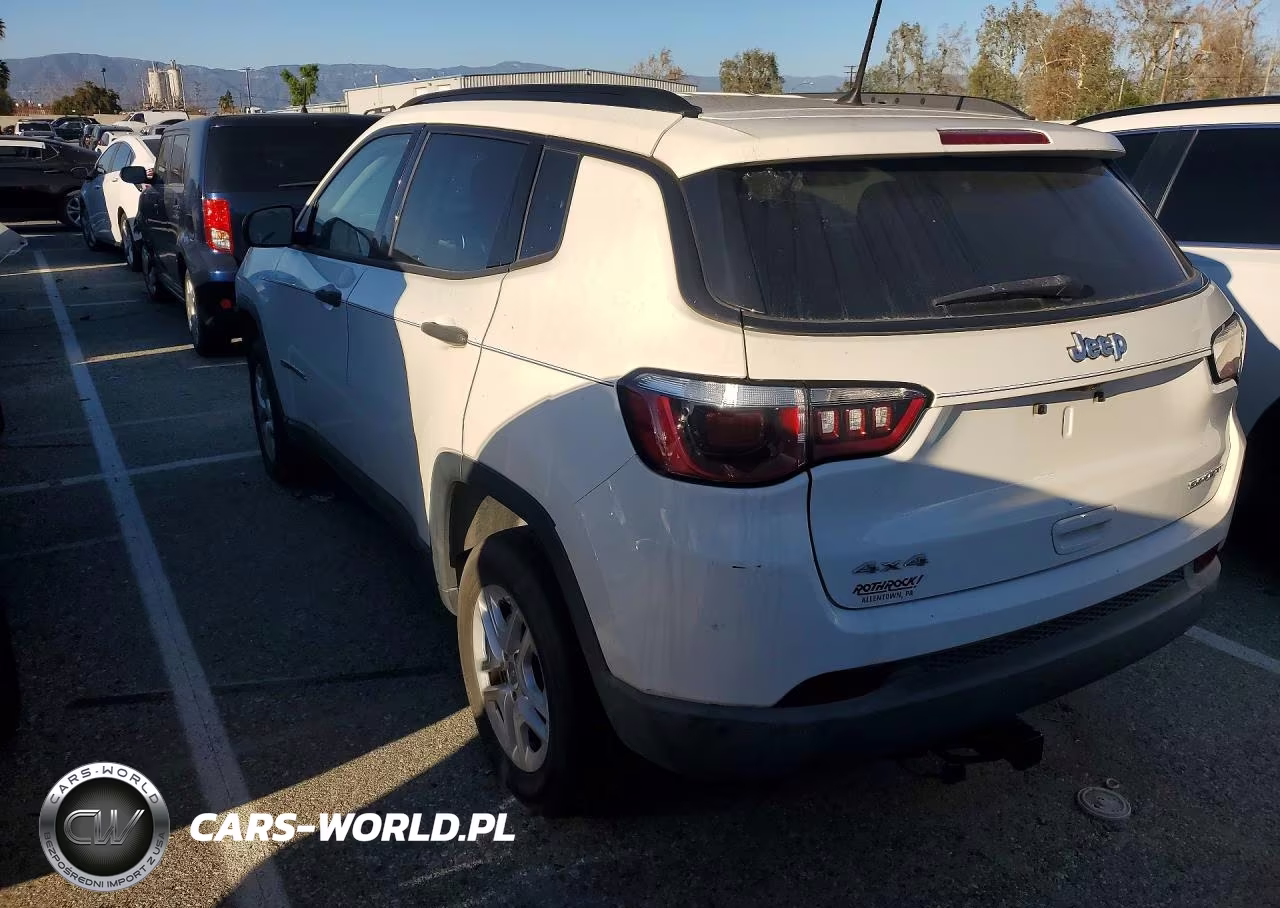 2018 Jeep Compass Sport VIN:3C4NJDAB7JT191284 - 2