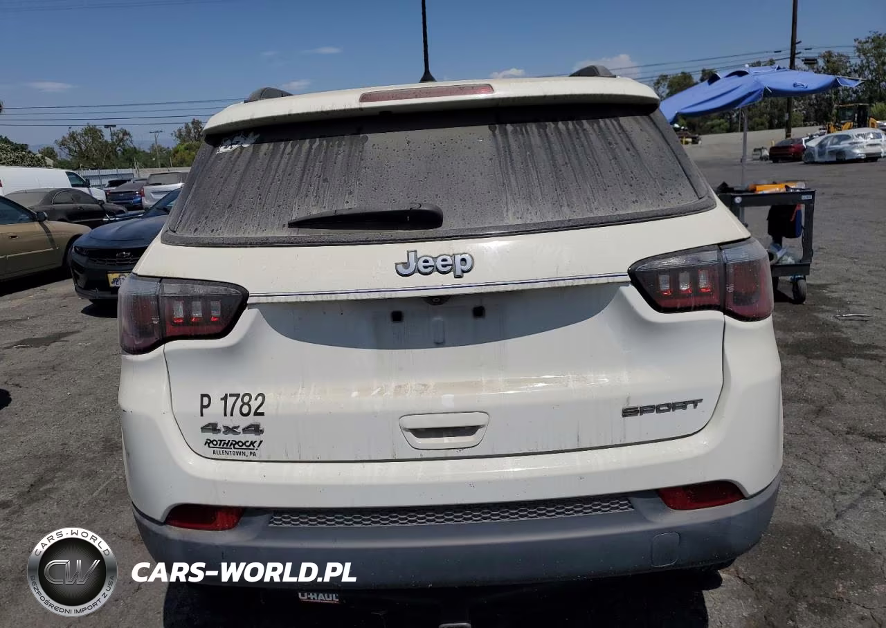 2018 Jeep Compass Sport VIN:3C4NJDAB7JT191284 - 6