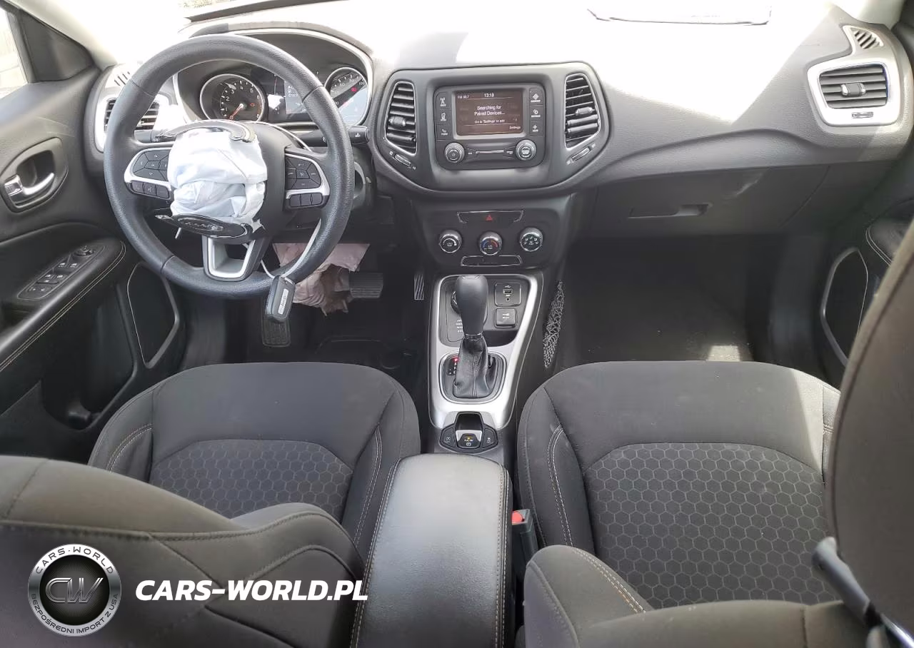 2018 Jeep Compass Sport VIN:3C4NJDAB7JT191284 - 8