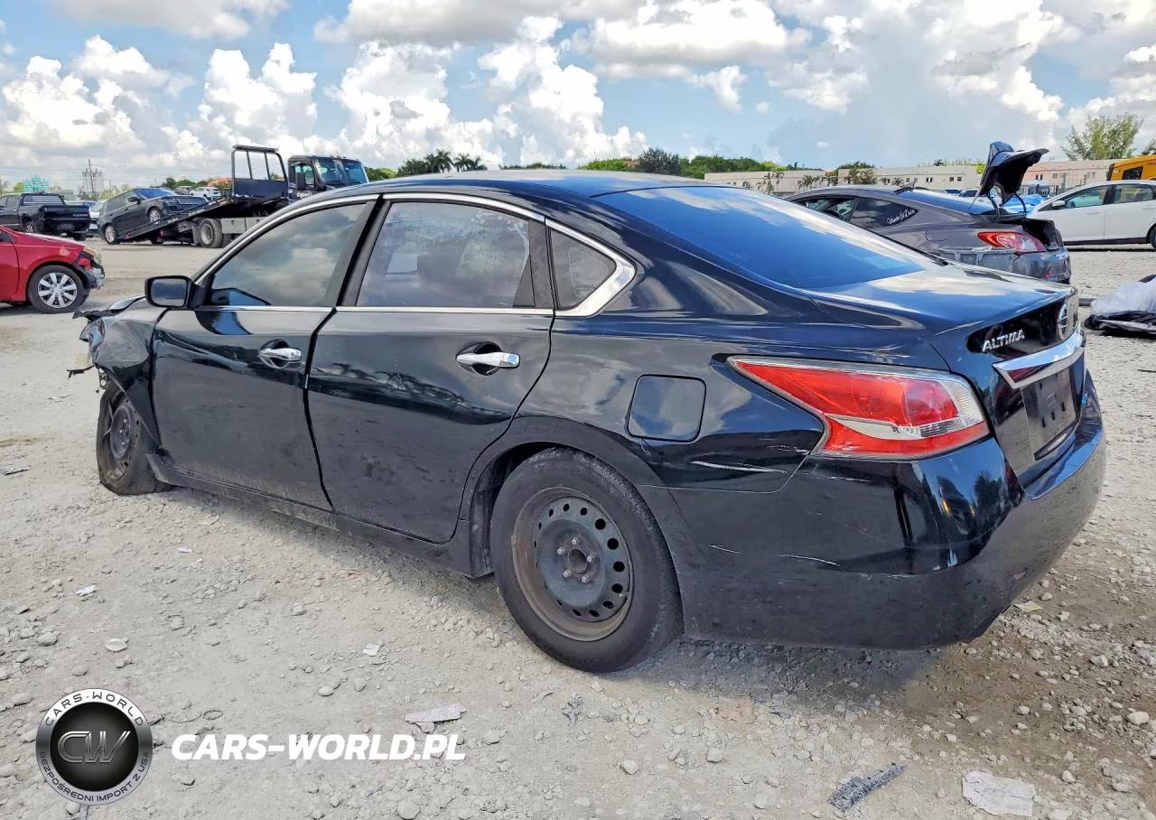 2014 Nissan Altima 2.5 VIN:1N4AL3AP0EC411242 - 2