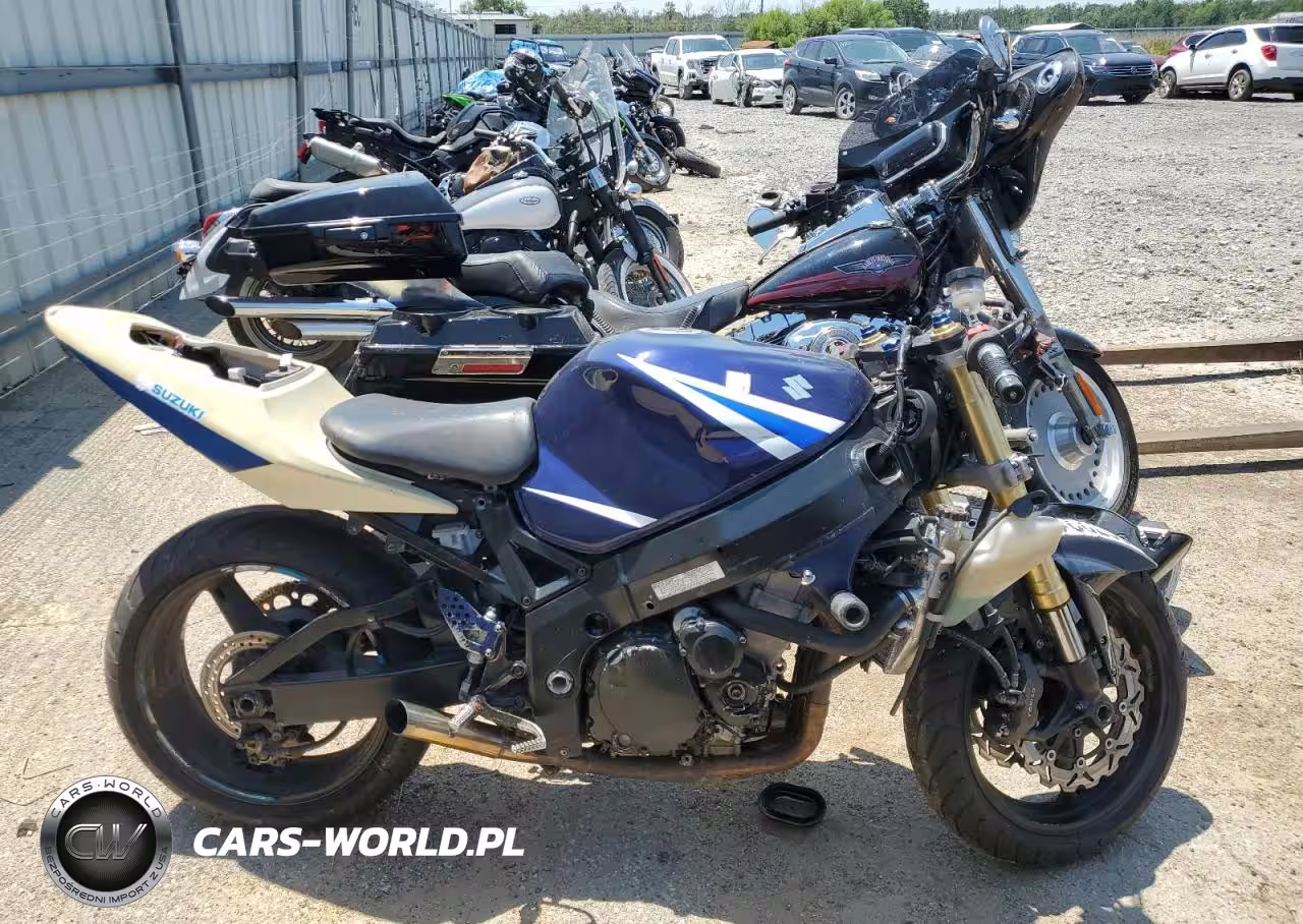 2004 Suzuki Gsx-R600 K