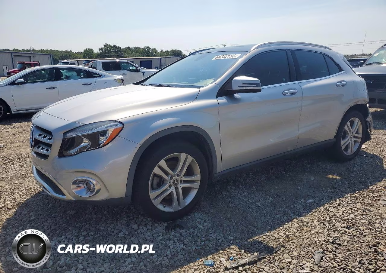 2018 Mercedes-Benz Gla 250 4Matic VIN:WDCTG4GBXJJ395267 - 1