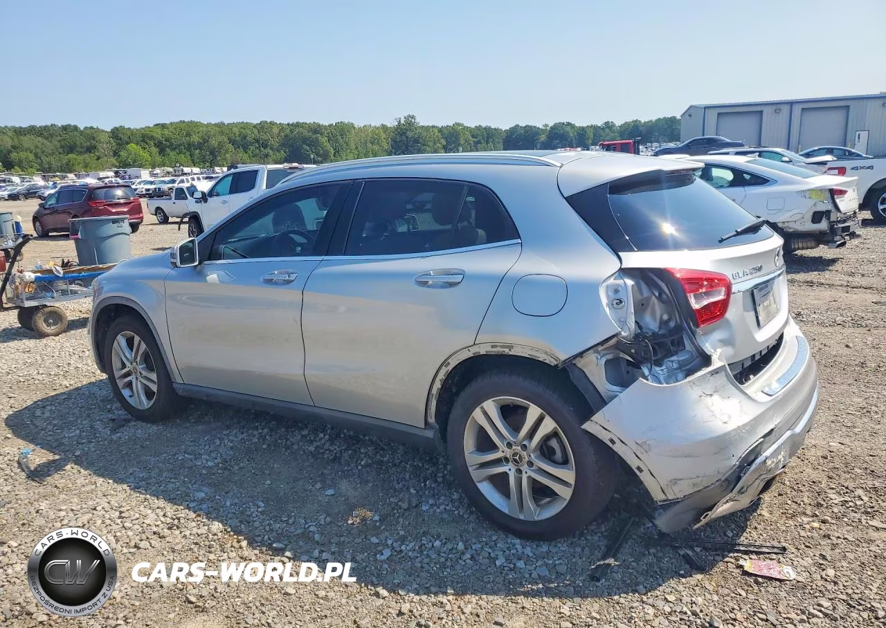 2018 Mercedes-Benz Gla 250 4Matic VIN:WDCTG4GBXJJ395267 - 2