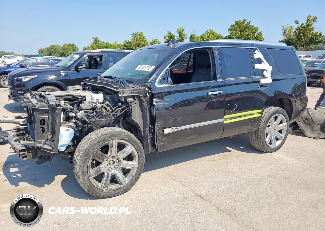 2020 Cadillac Escalade Luxury VIN:1GYS4BKJ0LR179682 - 1