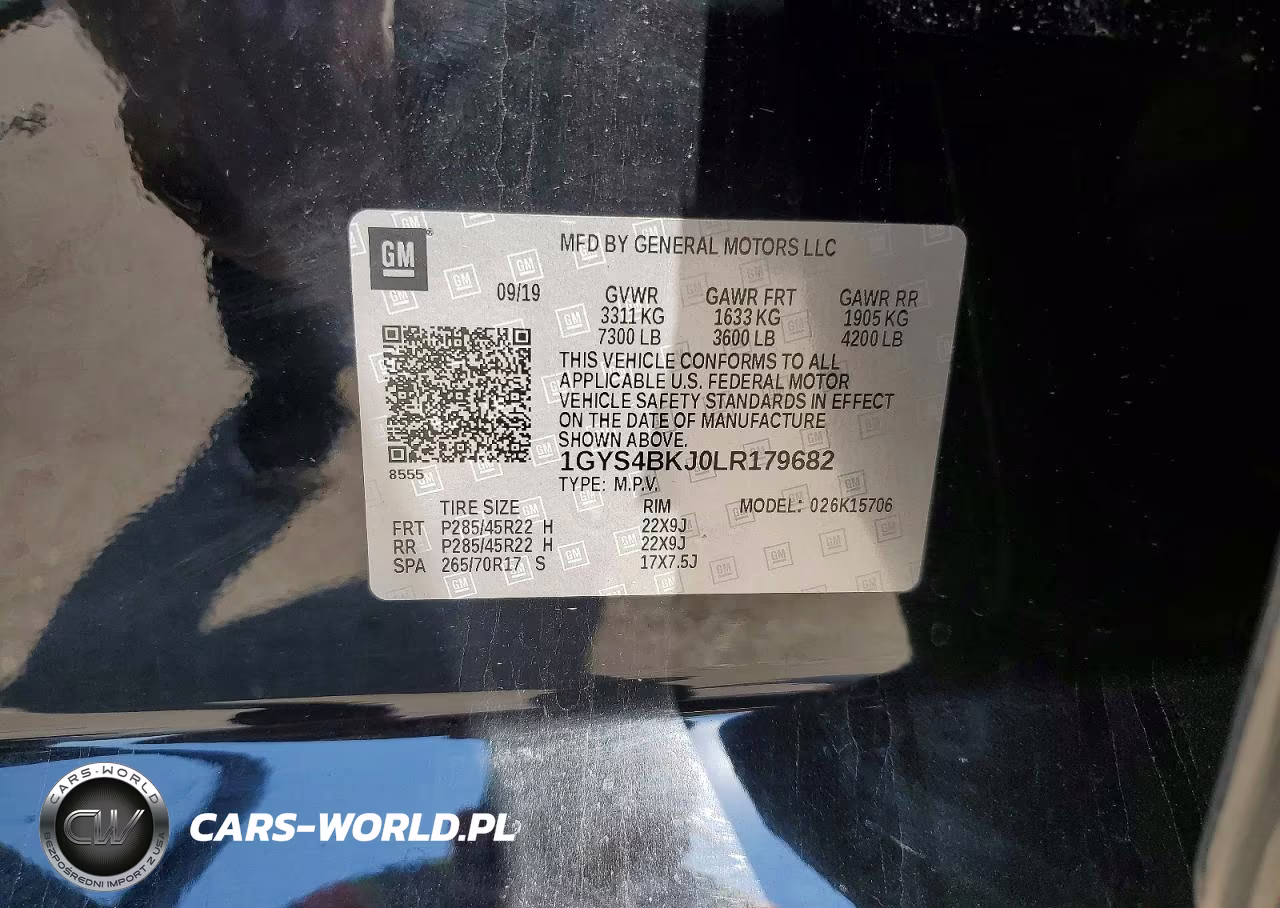 2020 Cadillac Escalade Luxury VIN:1GYS4BKJ0LR179682 - 13