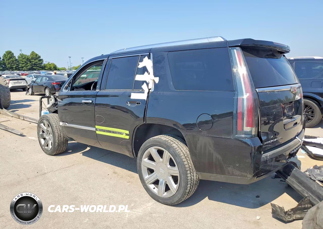 2020 Cadillac Escalade Luxury VIN:1GYS4BKJ0LR179682 - 2
