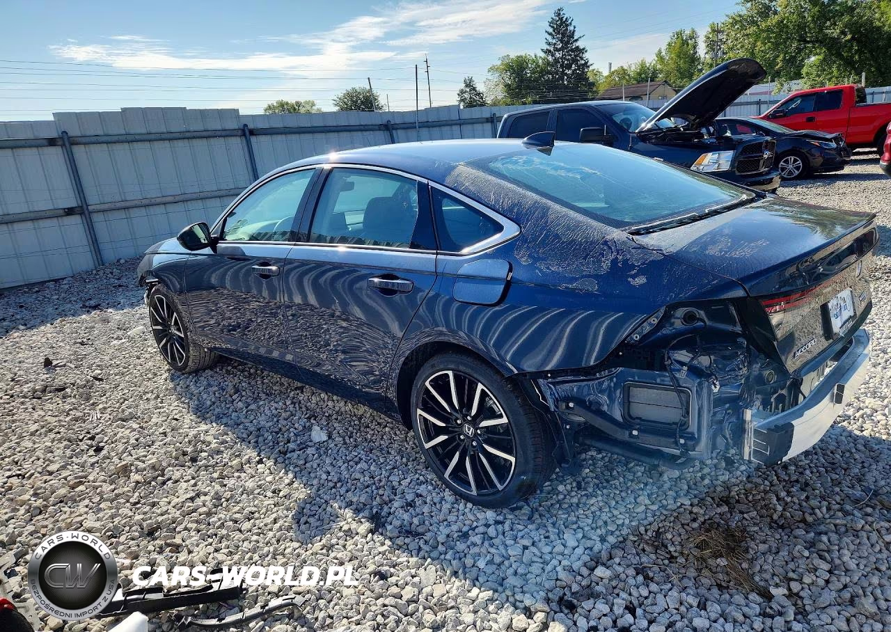2024 Honda Accord Touring Hybrid VIN:1HGCY2F87RA075964 - 2