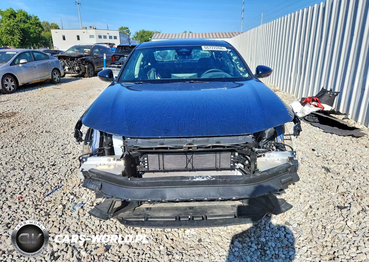2024 Honda Accord Touring Hybrid VIN:1HGCY2F87RA075964 - 5