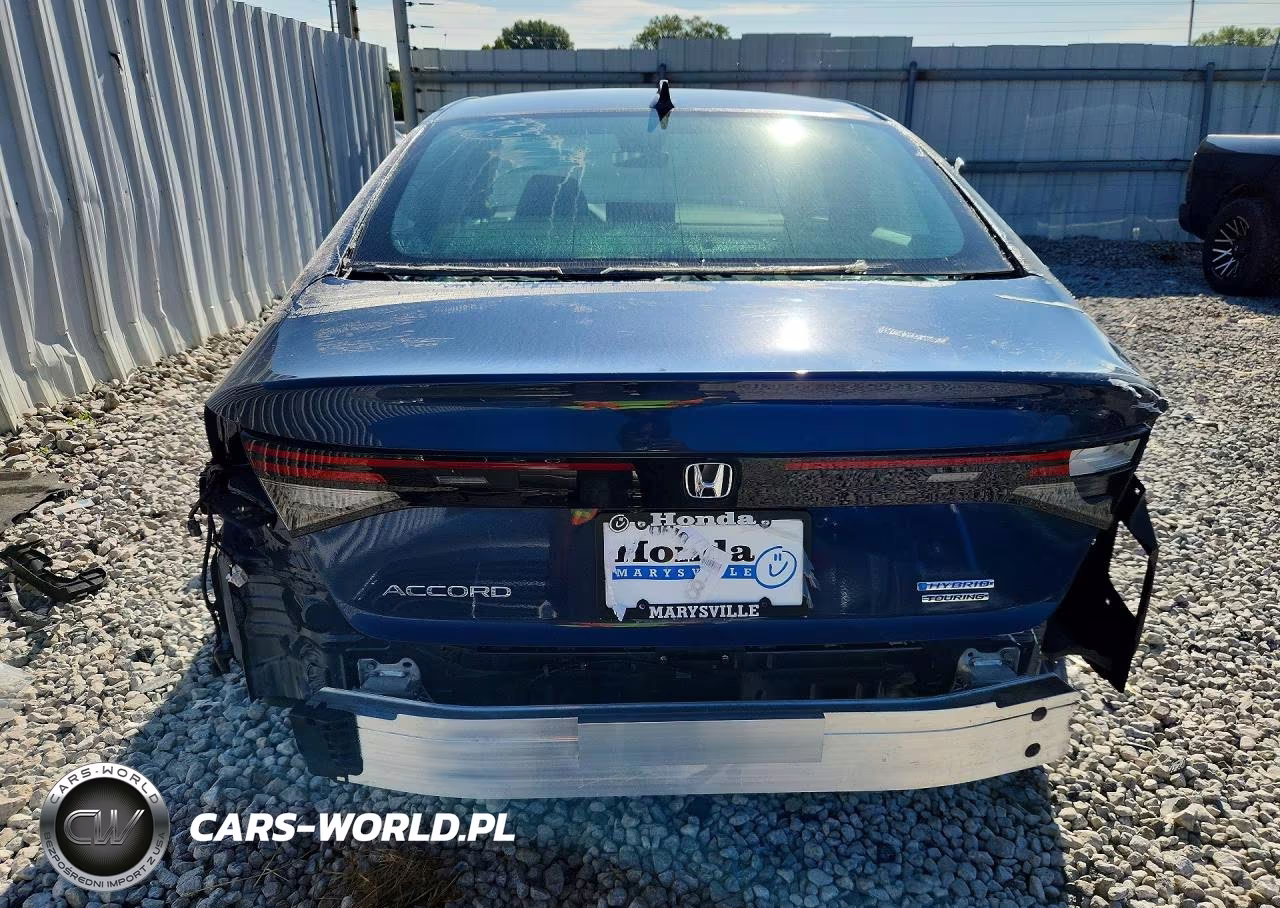 2024 Honda Accord Touring Hybrid VIN:1HGCY2F87RA075964 - 6