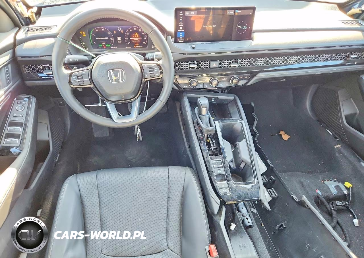2024 Honda Accord Touring Hybrid VIN:1HGCY2F87RA075964 - 8