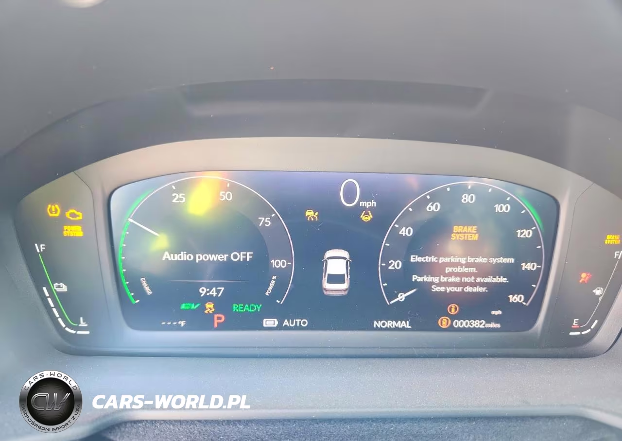 2024 Honda Accord Touring Hybrid VIN:1HGCY2F87RA075964 - 9