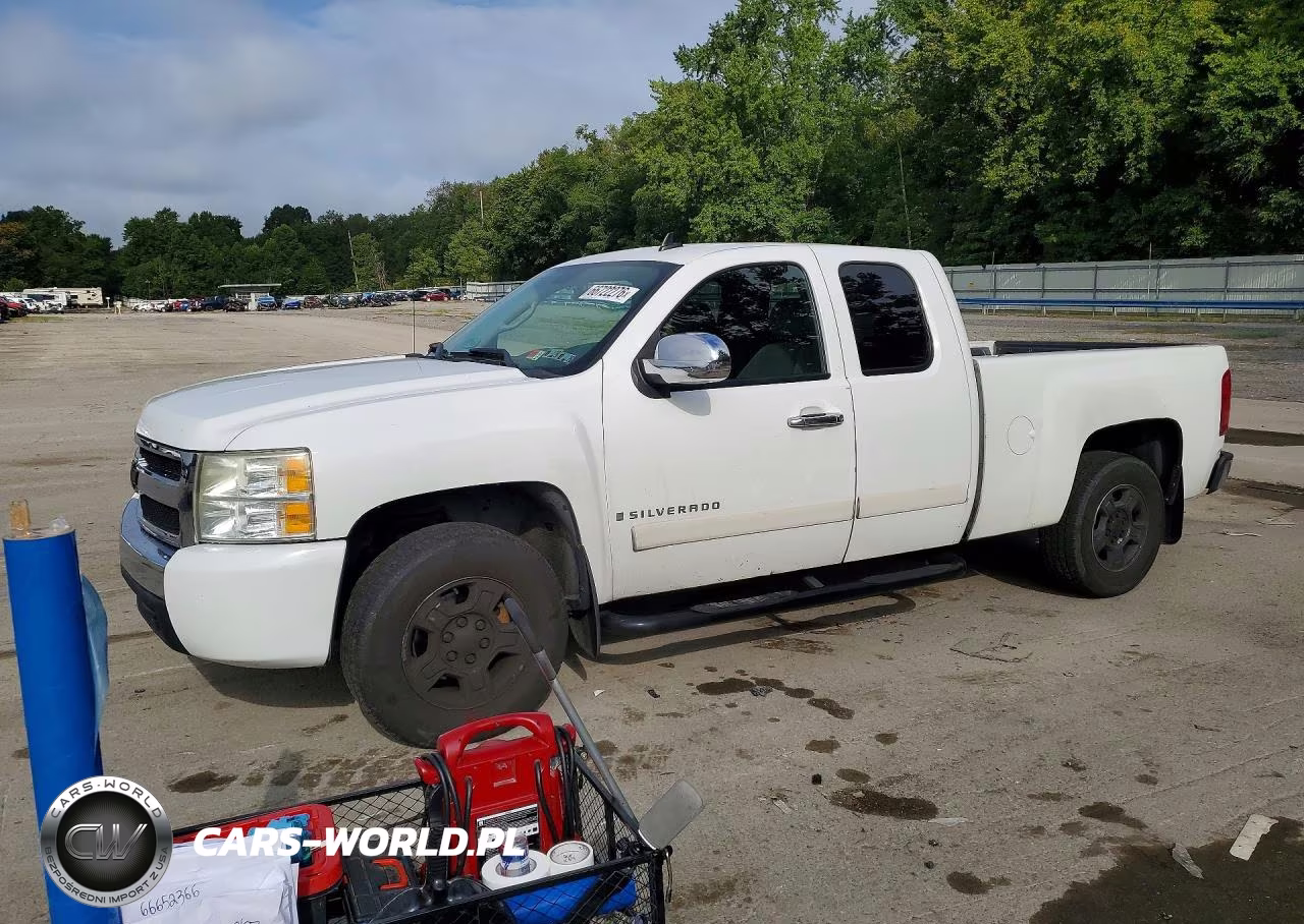 2008 Chevrolet Silverado K1500 – zdjęcie 1 z 12