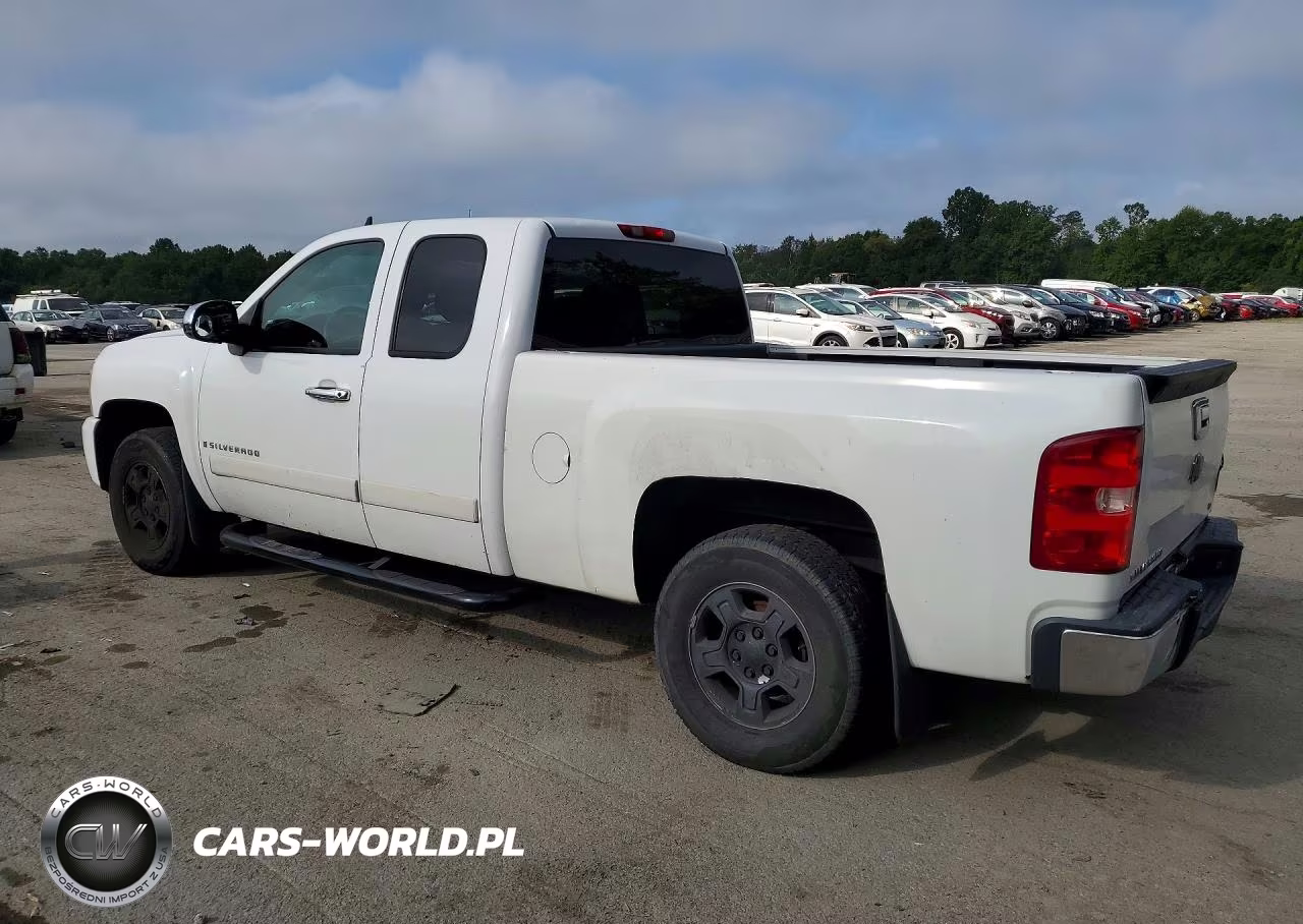 2008 Chevrolet Silverado K1500 VIN:1GCEK19JX8Z282883 - 2