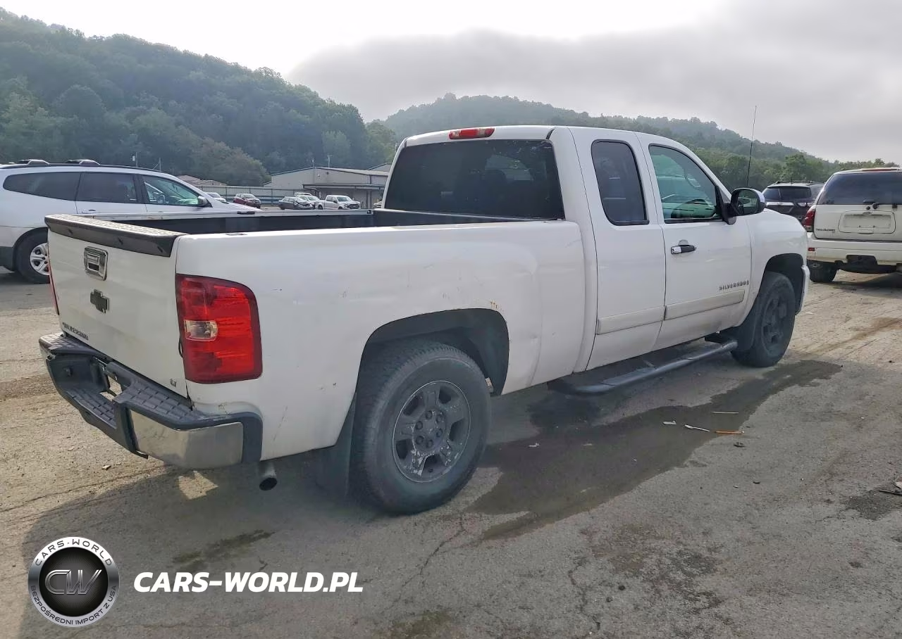 2008 Chevrolet Silverado K1500 VIN:1GCEK19JX8Z282883 - 3