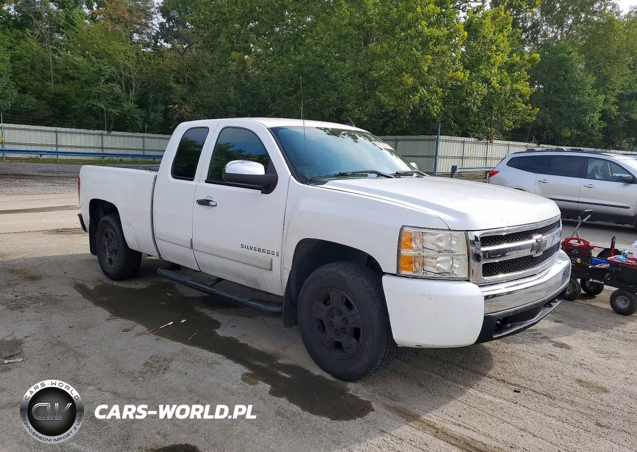 2008 Chevrolet Silverado K1500 VIN:1GCEK19JX8Z282883 - 4