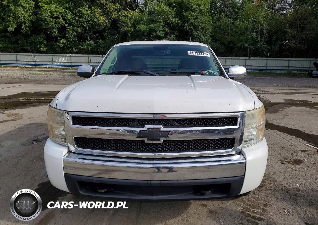 2008 Chevrolet Silverado K1500 VIN:1GCEK19JX8Z282883 - 5