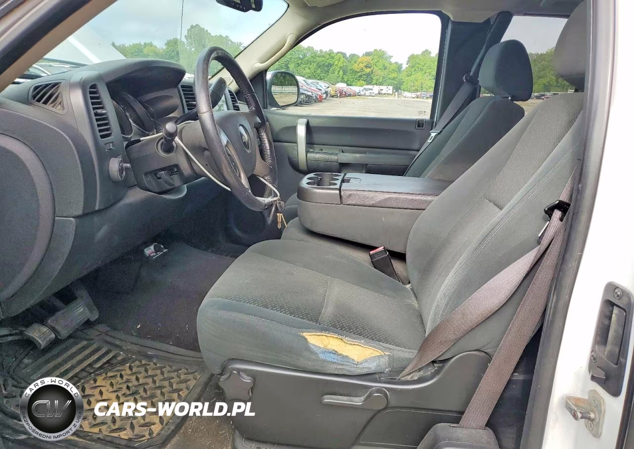 2008 Chevrolet Silverado K1500 VIN:1GCEK19JX8Z282883 - 7