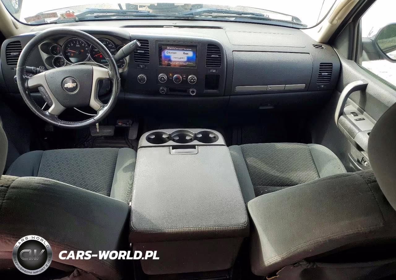 2008 Chevrolet Silverado K1500 VIN:1GCEK19JX8Z282883 - 8