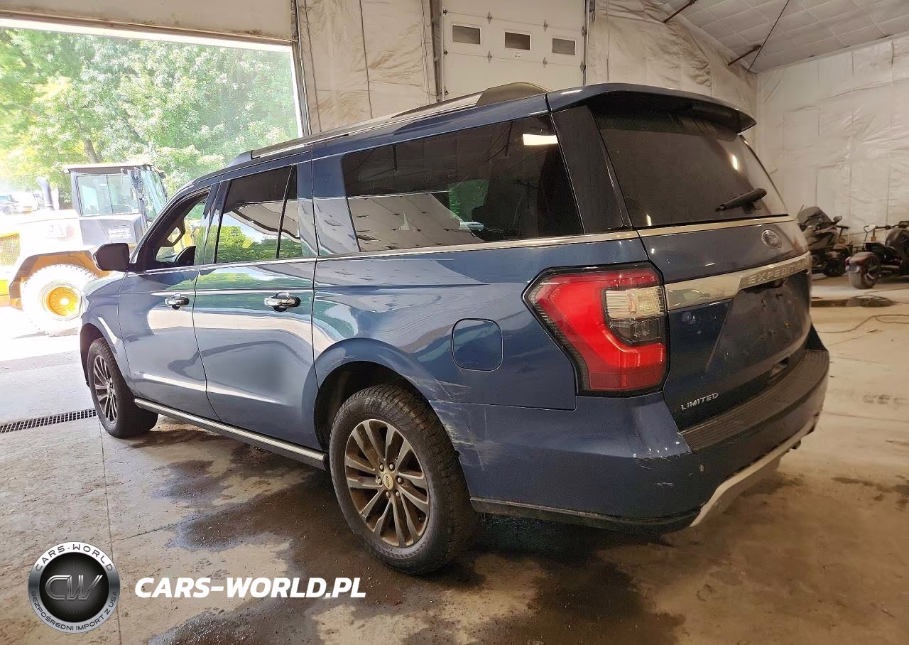 2019 Ford Expedition Max Limited VIN:1FMJK2AT7KEA78134 - 2