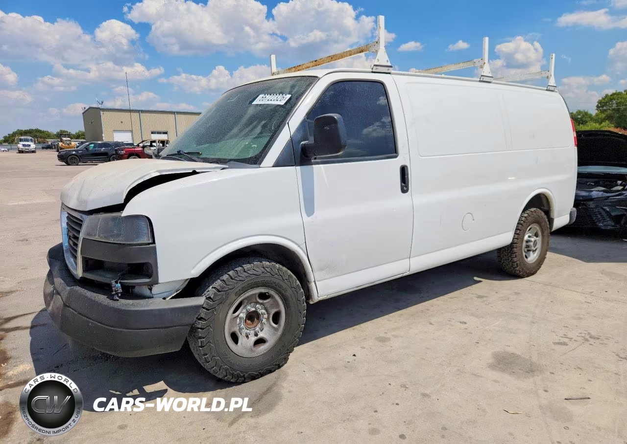 2016 GMC Savana G2500