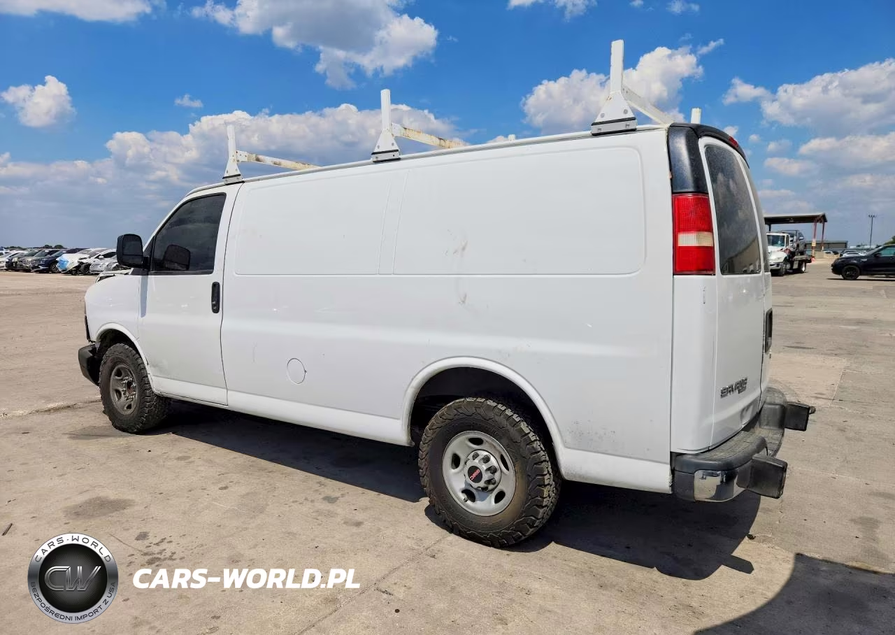 2016 GMC Savana G2500 VIN:1GTW7AFF2G1902189 - 2
