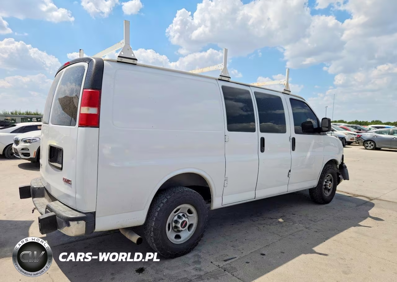 2016 GMC Savana G2500 VIN:1GTW7AFF2G1902189 - 3