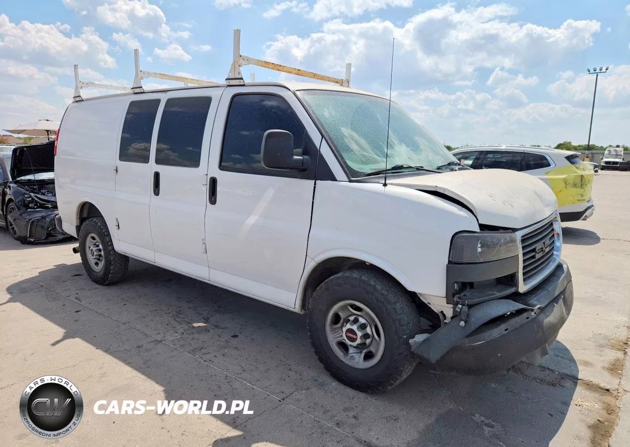 2016 GMC Savana G2500 VIN:1GTW7AFF2G1902189 - 4
