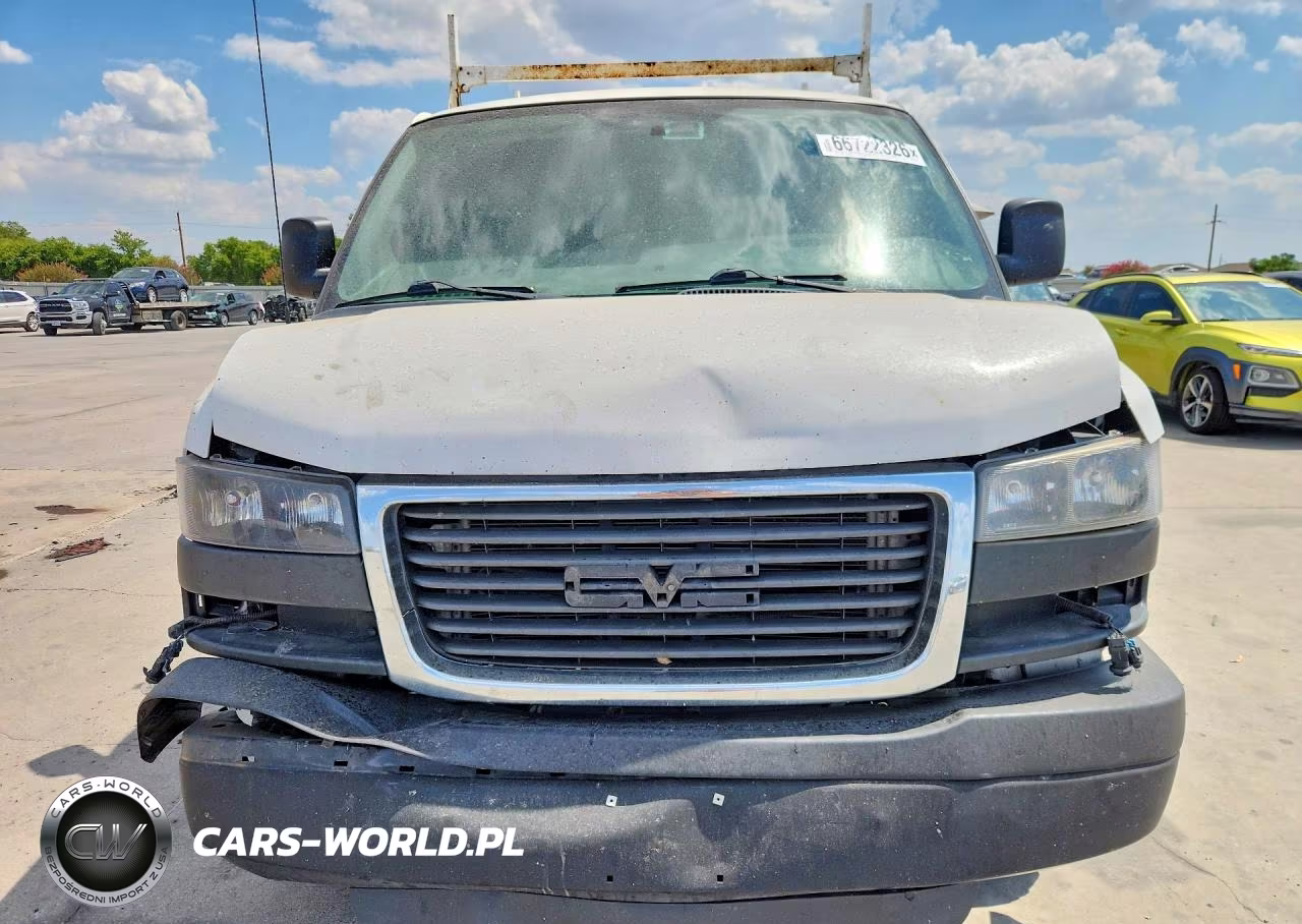 2016 GMC Savana G2500 VIN:1GTW7AFF2G1902189 - 5