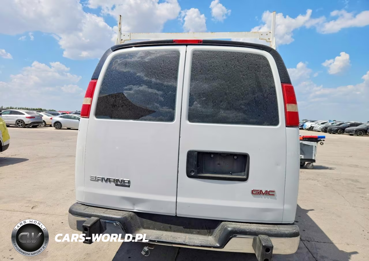 2016 GMC Savana G2500 VIN:1GTW7AFF2G1902189 - 6