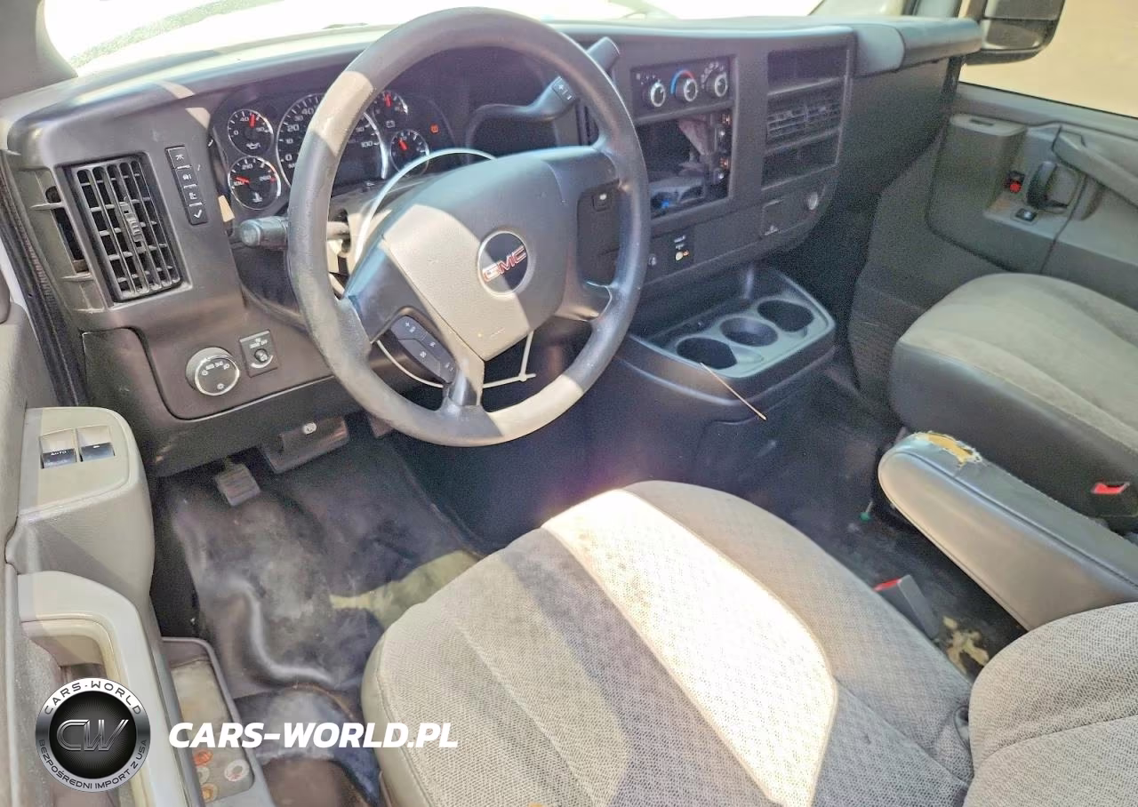 2016 GMC Savana G2500 VIN:1GTW7AFF2G1902189 - 8