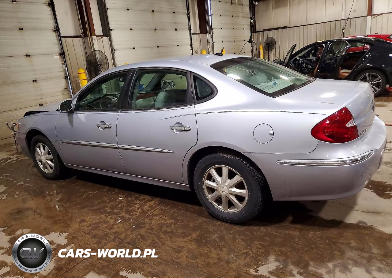 2006 Buick Lacrosse Cxl VIN:2G4WD582161250552 - 2