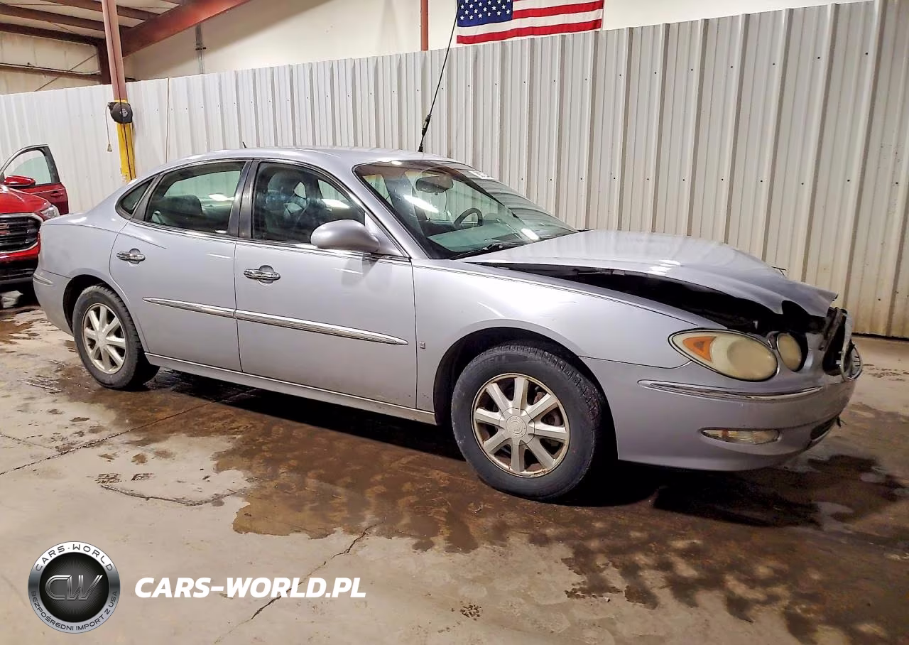 2006 Buick Lacrosse Cxl VIN:2G4WD582161250552 - 4