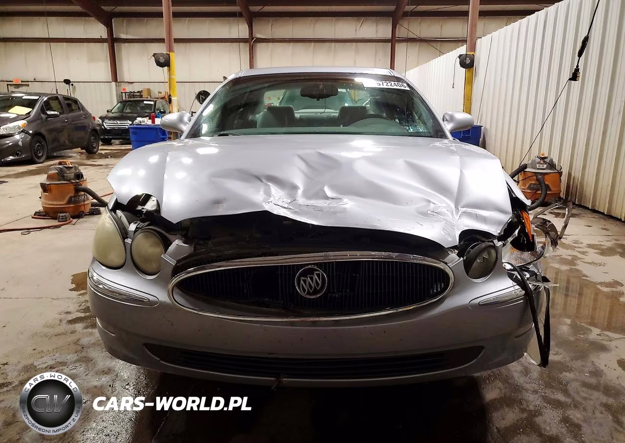 2006 Buick Lacrosse Cxl VIN:2G4WD582161250552 - 5