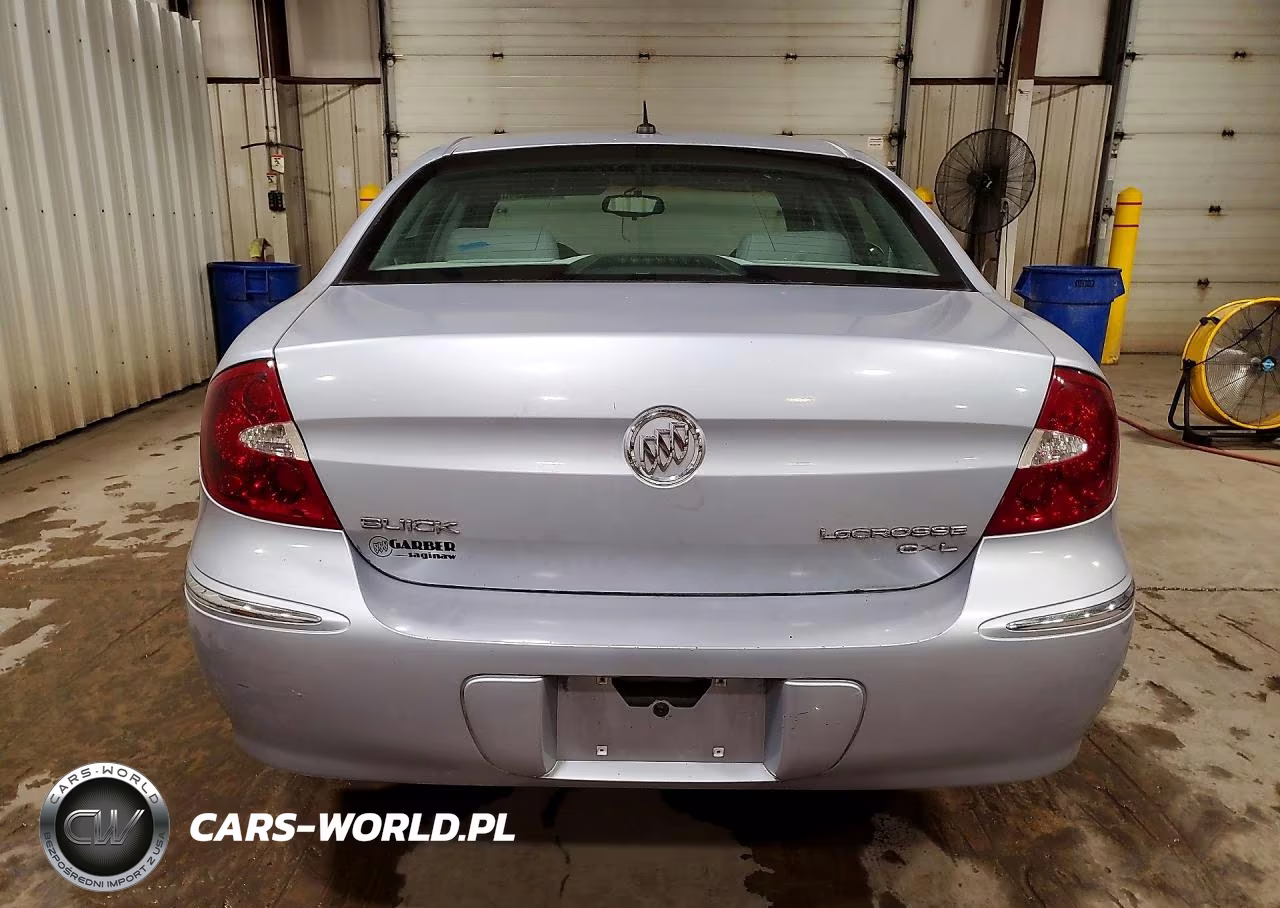 2006 Buick Lacrosse Cxl VIN:2G4WD582161250552 - 6
