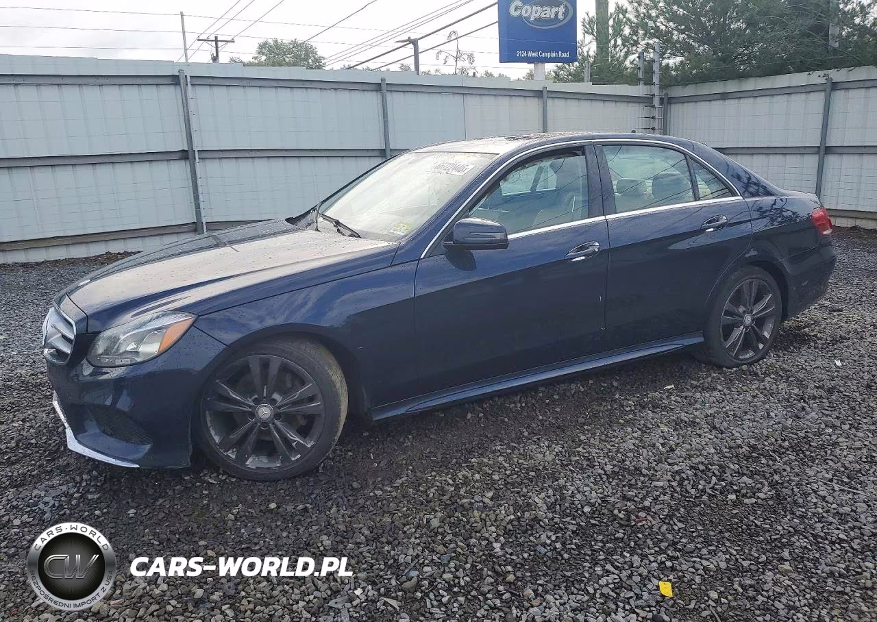 2014 Mercedes-Benz E 350 VIN:WDDHF5KBXEA828142 - 1