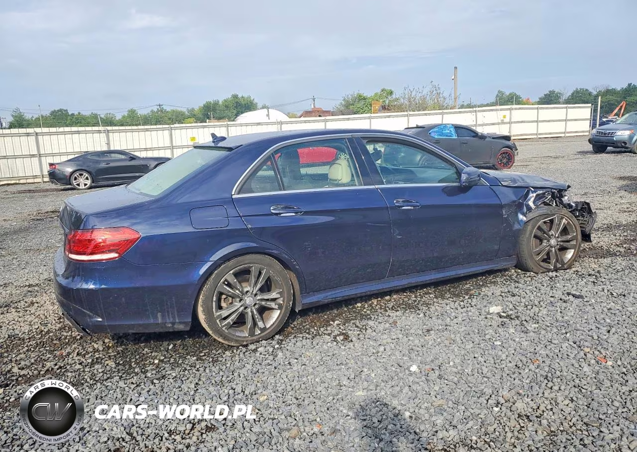 2014 Mercedes-Benz E 350 VIN:WDDHF5KBXEA828142 - 3