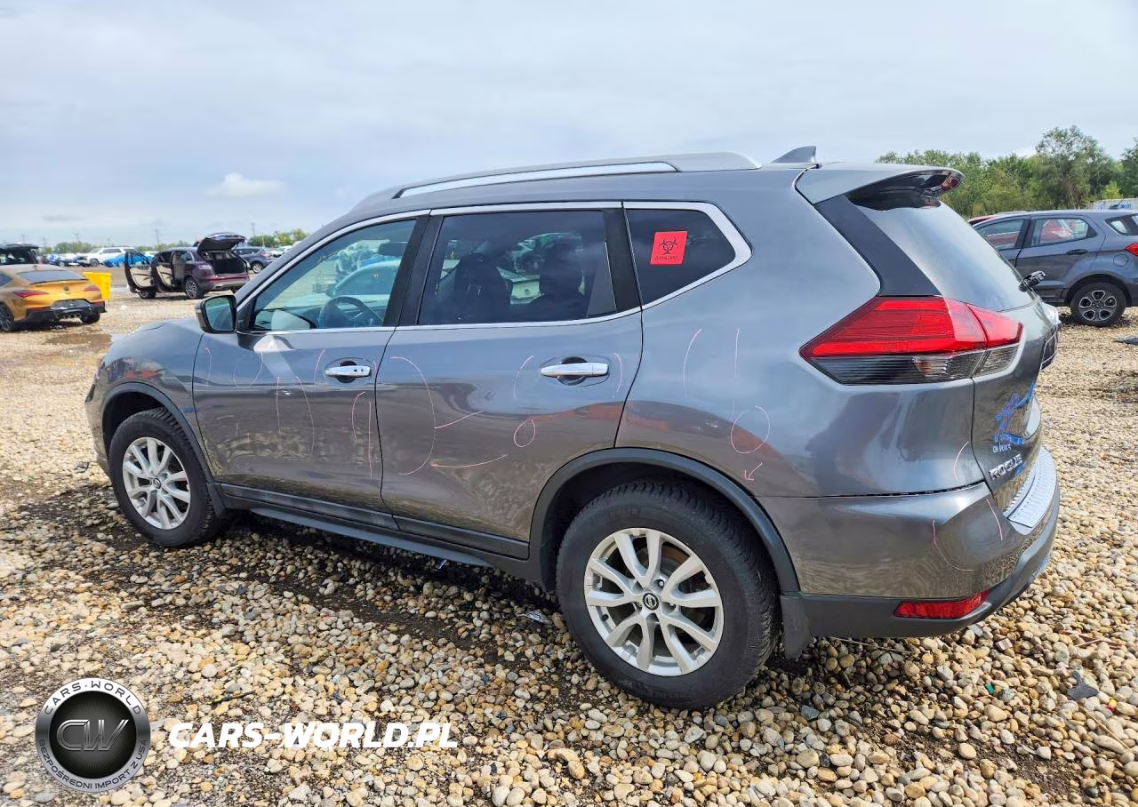 2017 Nissan Rogue Sv VIN:5N1AT2MV2HC811639 - 2