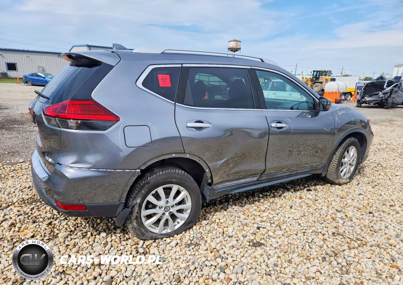2017 Nissan Rogue Sv VIN:5N1AT2MV2HC811639 - 3