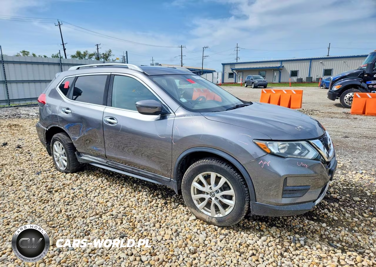 2017 Nissan Rogue Sv VIN:5N1AT2MV2HC811639 - 4
