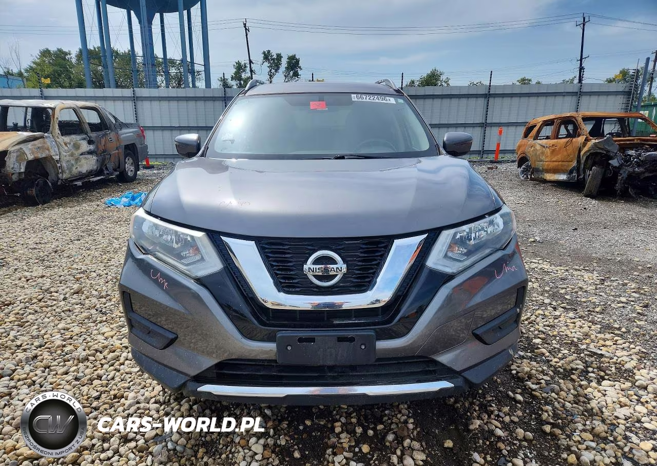 2017 Nissan Rogue Sv VIN:5N1AT2MV2HC811639 - 5
