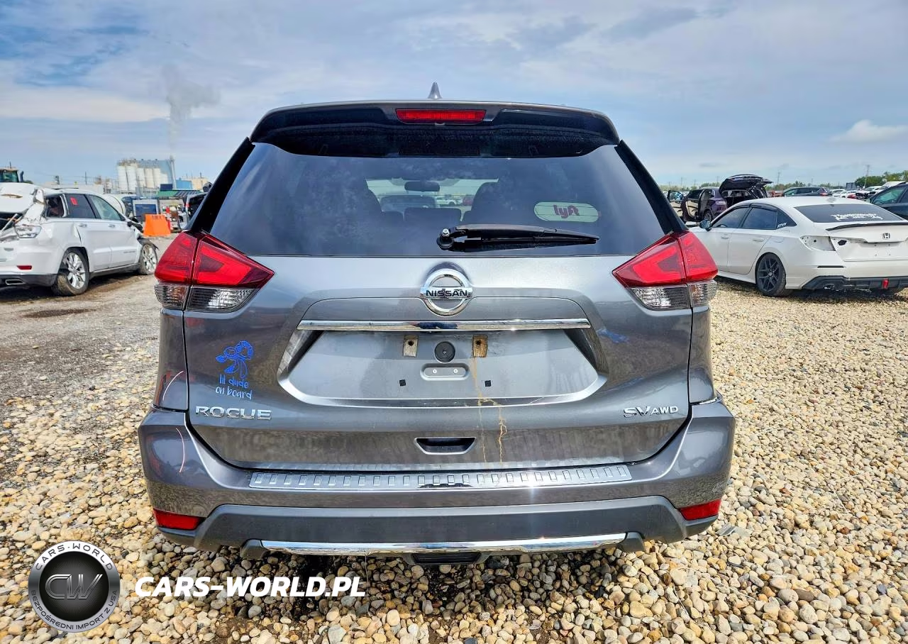 2017 Nissan Rogue Sv VIN:5N1AT2MV2HC811639 - 6