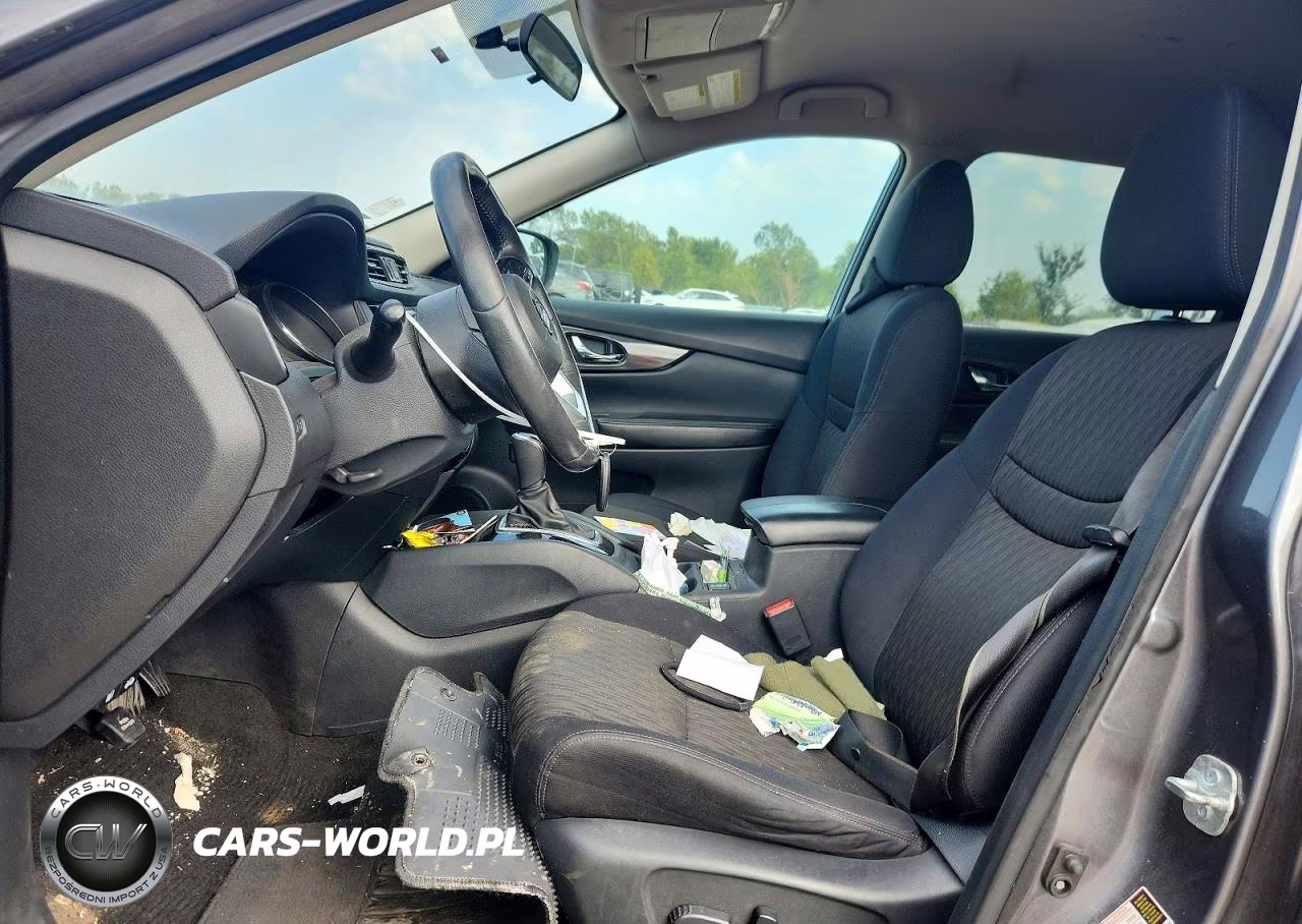 2017 Nissan Rogue Sv VIN:5N1AT2MV2HC811639 - 7