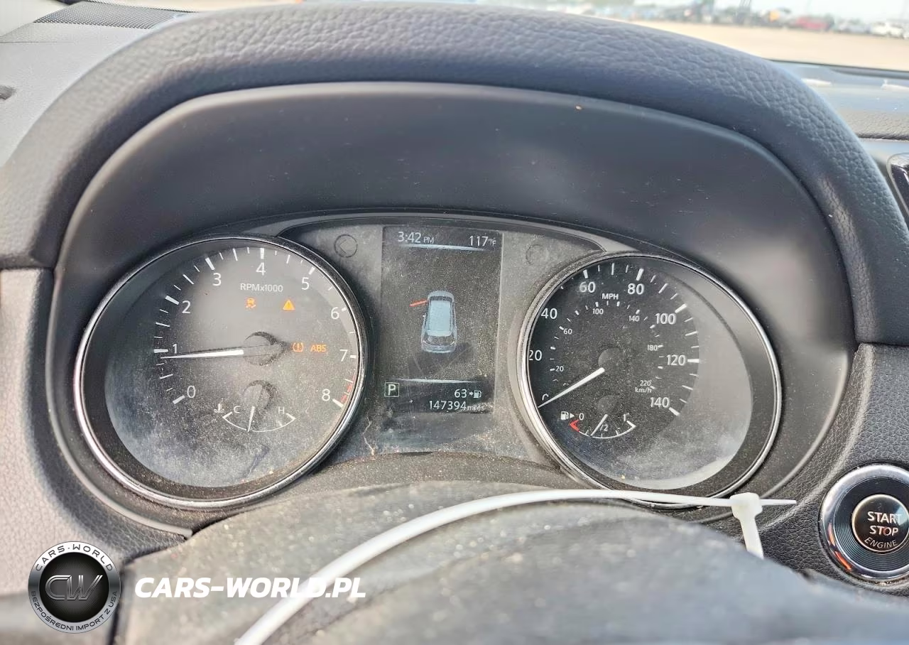 2017 Nissan Rogue Sv VIN:5N1AT2MV2HC811639 - 9