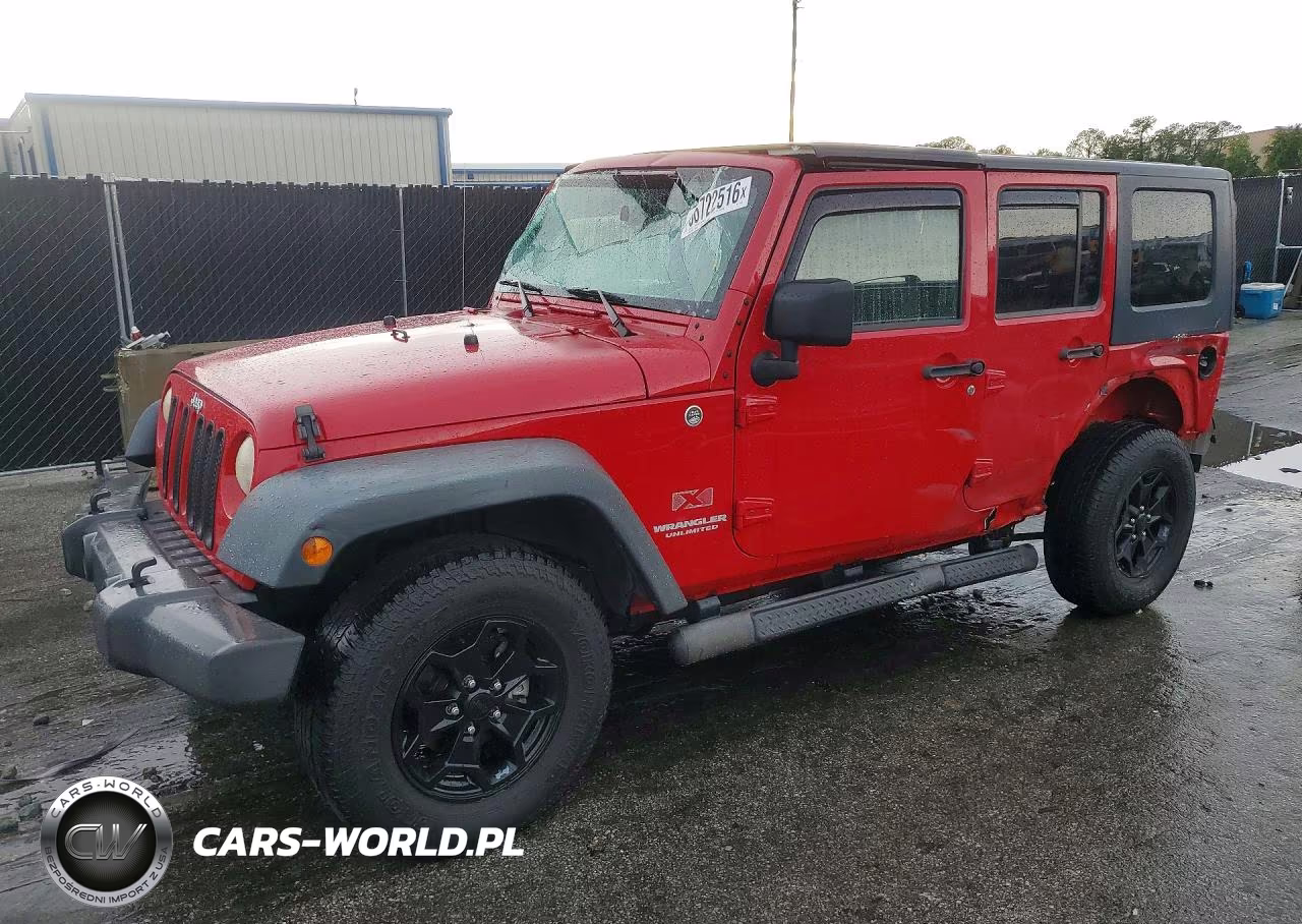 2009 Jeep Wrangler Unlimited X
