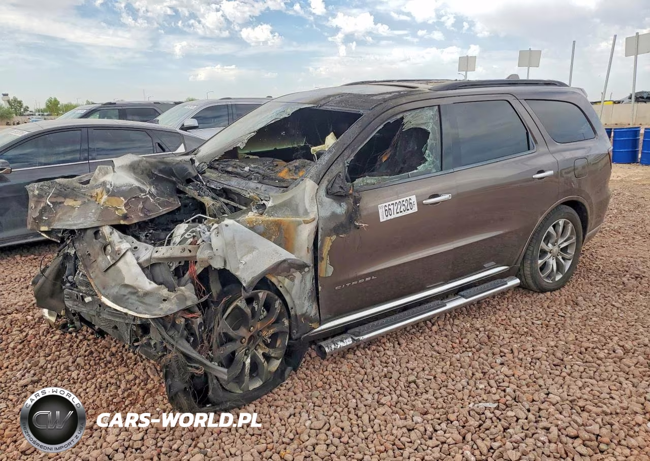 2018 Dodge Durango Citadel – zdjęcie 1 z 12