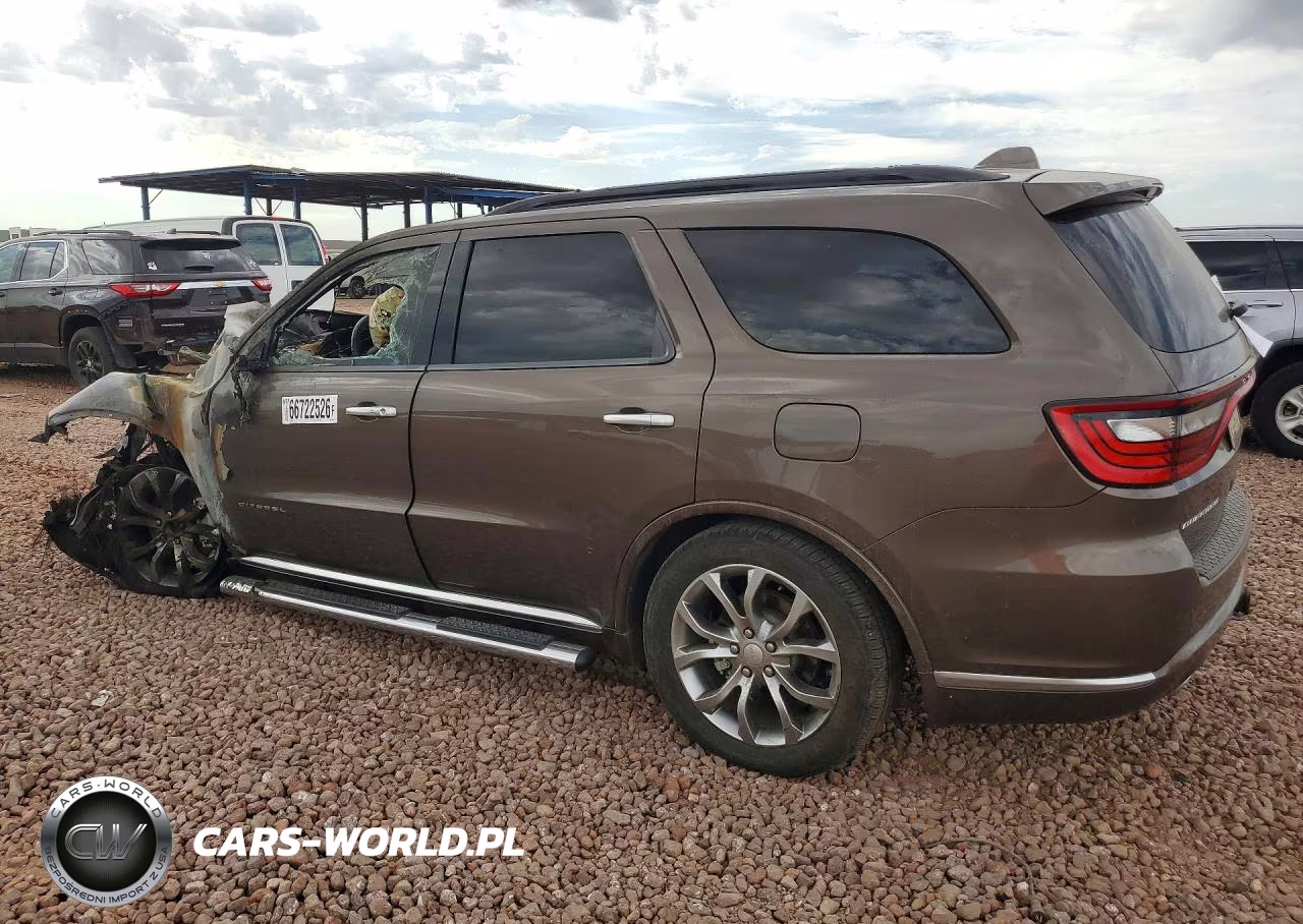 2018 Dodge Durango Citadel VIN:1C4SDHETXJC265703 - 2