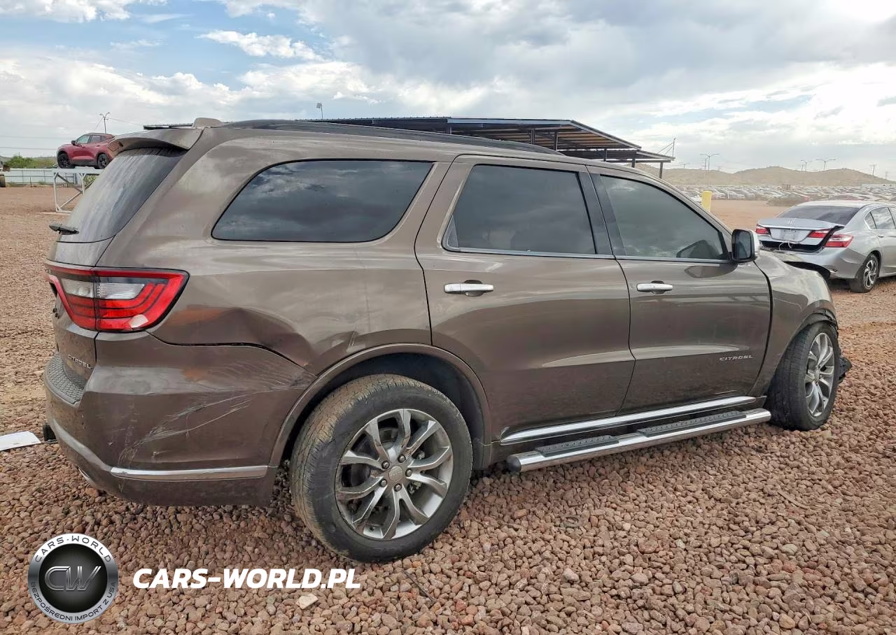 2018 Dodge Durango Citadel VIN:1C4SDHETXJC265703 - 3
